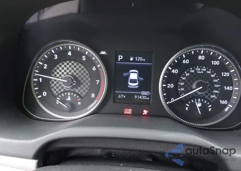 2020 Hyundai Elantra Sel z USA, uszkodzony, nr VIN 5NPD84LF2LH578061